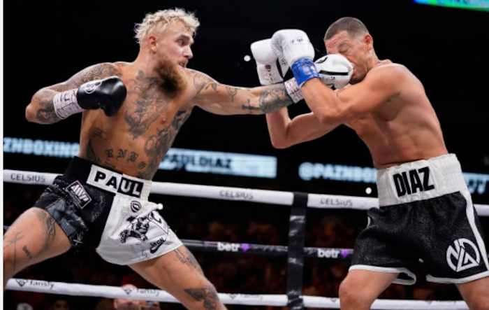 Paul defeated Diaz in August